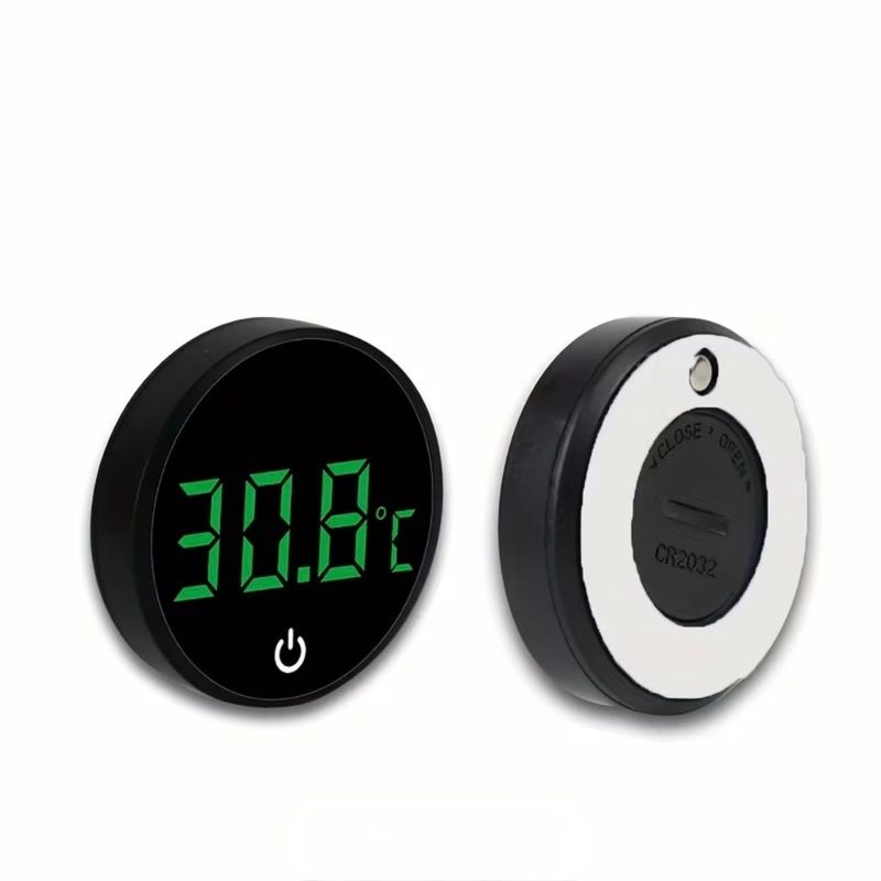 Digital Aquarium Thermometer with Large LED Display