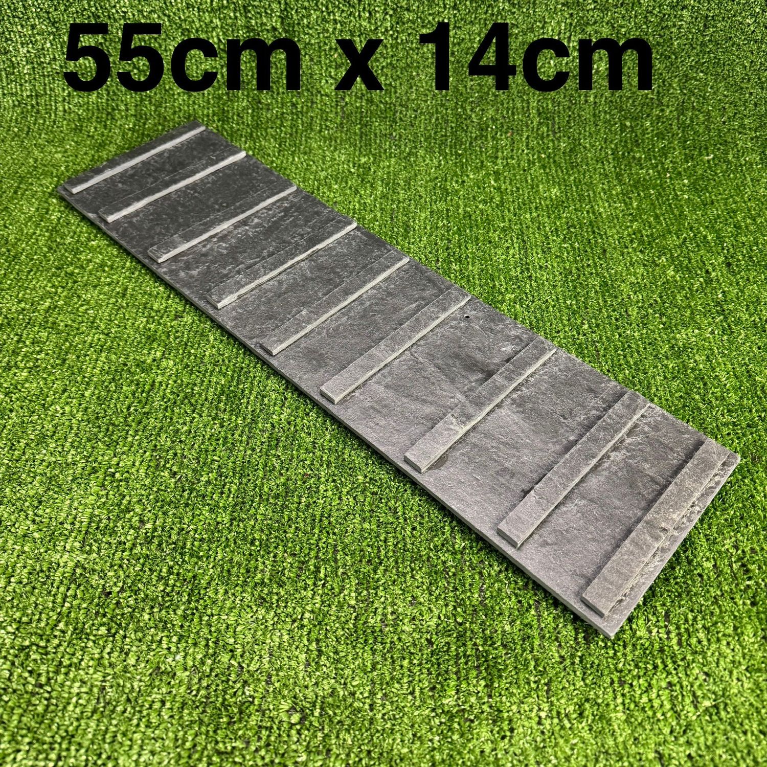BIG 55x14cm Reptile Wildlife Aquarium Large Slate Ramp. BIG 55x14cm Reptile Wildlife Aquarium Large Slate Ramp.