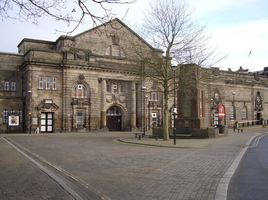 Stoke Town Hall Friday 13th December 2024