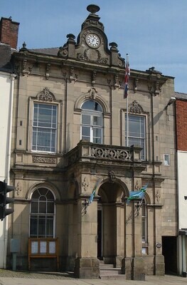 Ashbourne Town Hall - Ghost Hunt - 7th December 2024