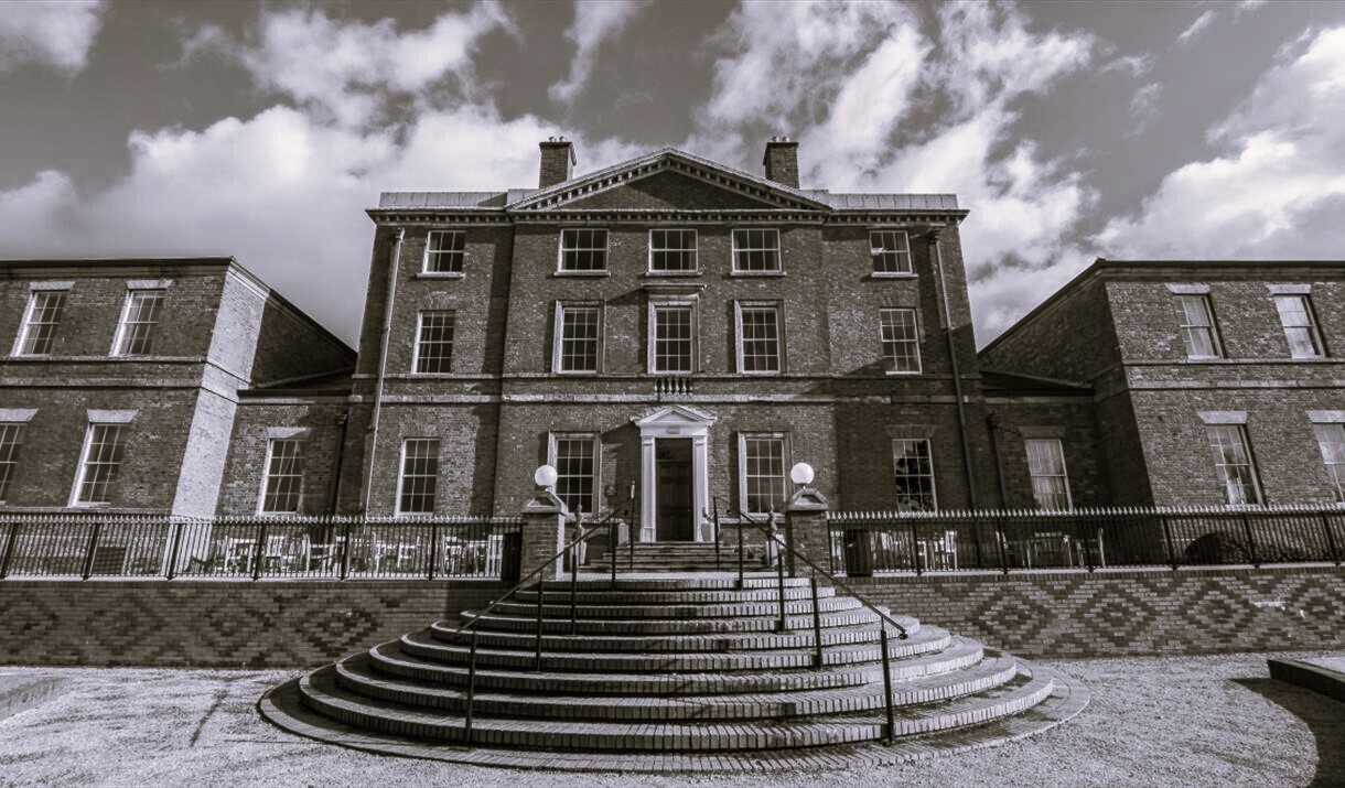 Etruria Hall Ghost Hunt - 12th October 2024