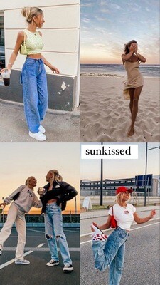 sunkissed
