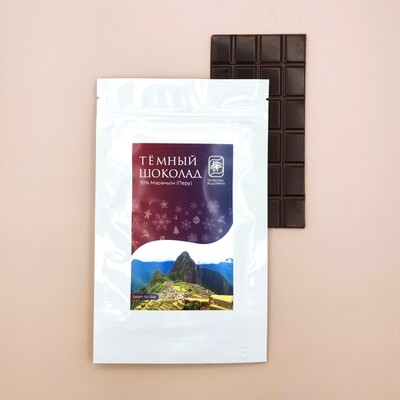 Темный шоколад 70% Перу Мараньон
