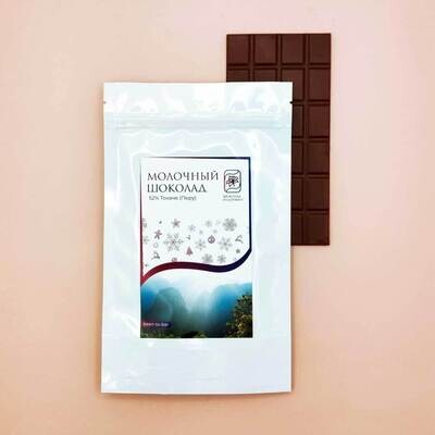 Молочный шоколад 52% Перу Токаче