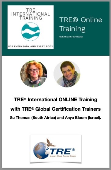 TRE Online Training Info Brochure