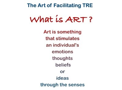 The ART of Facilitating TRE®