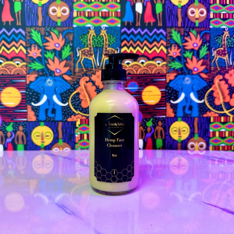 Hemp Face Cleanser