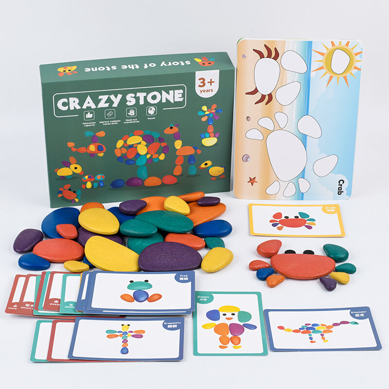 Crazy Stone/ Tangram con piedras