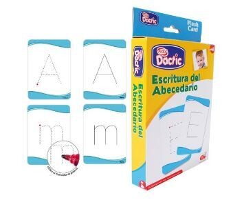 Escritura del Abc mayúscula y minúscula
