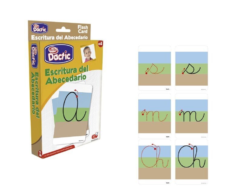 Escritura del Abc cursiva