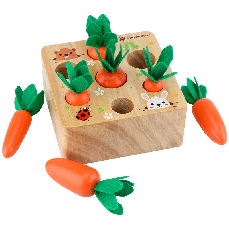 Cosechando Zanahorias