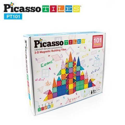 Bloques magnéticos 101 piezas