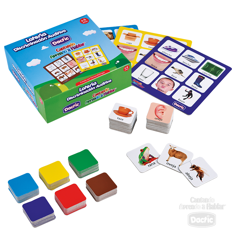 Lotería Discriminación Auditiva