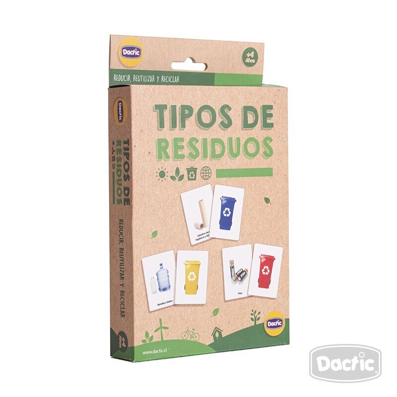 Tipos de residuos