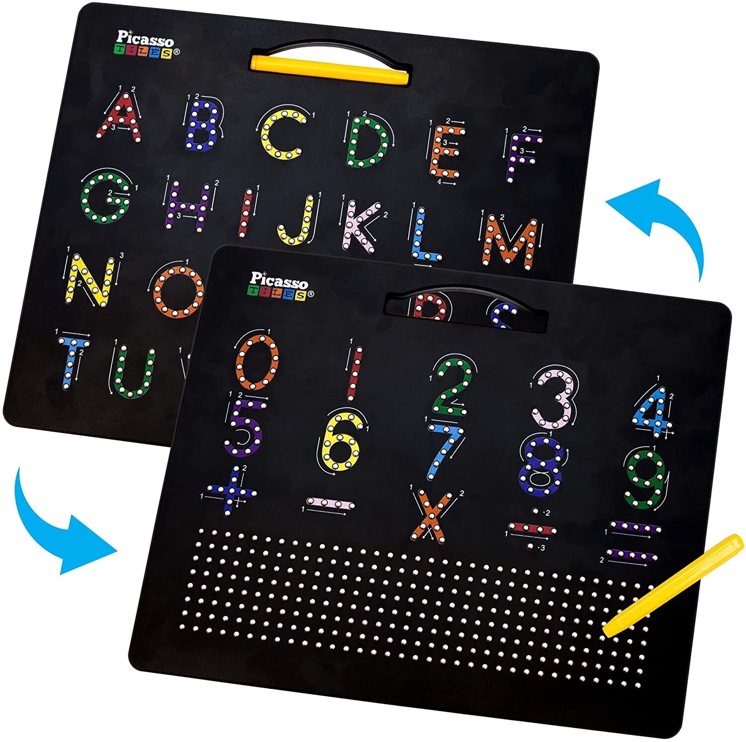TABLETA MAGNÉTICA LETRAS Y NÚMEROS