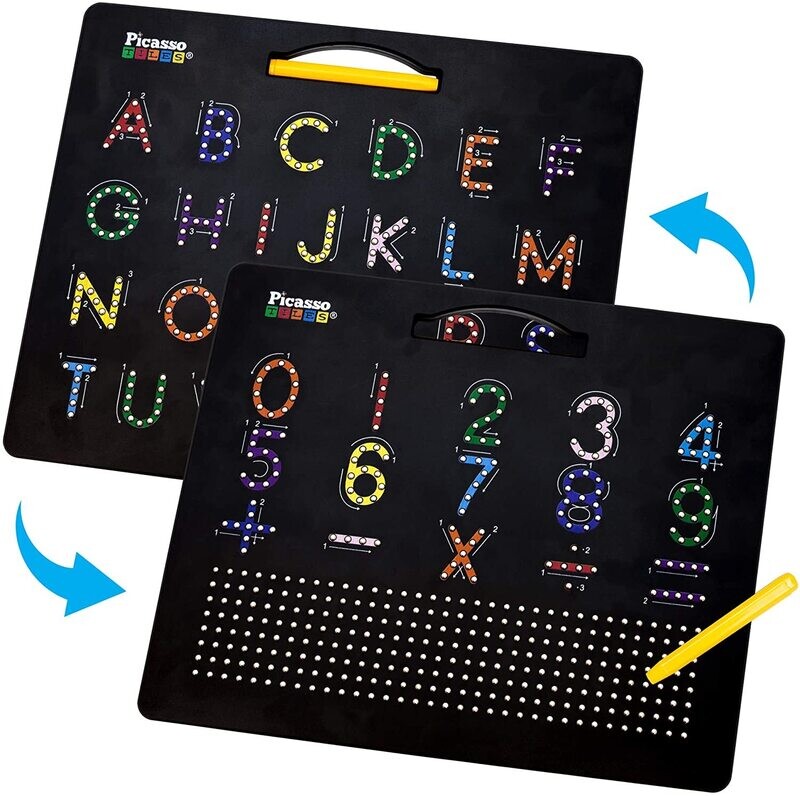 TABLETA MAGNÉTICA LETRAS Y NÚMEROS