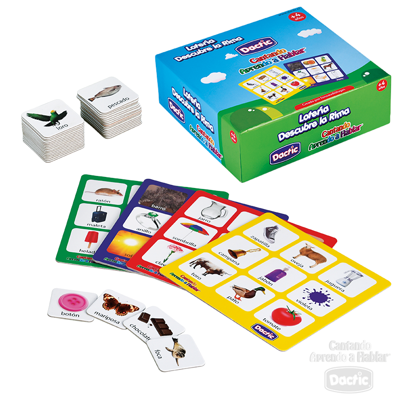 Lotería descubre la rima