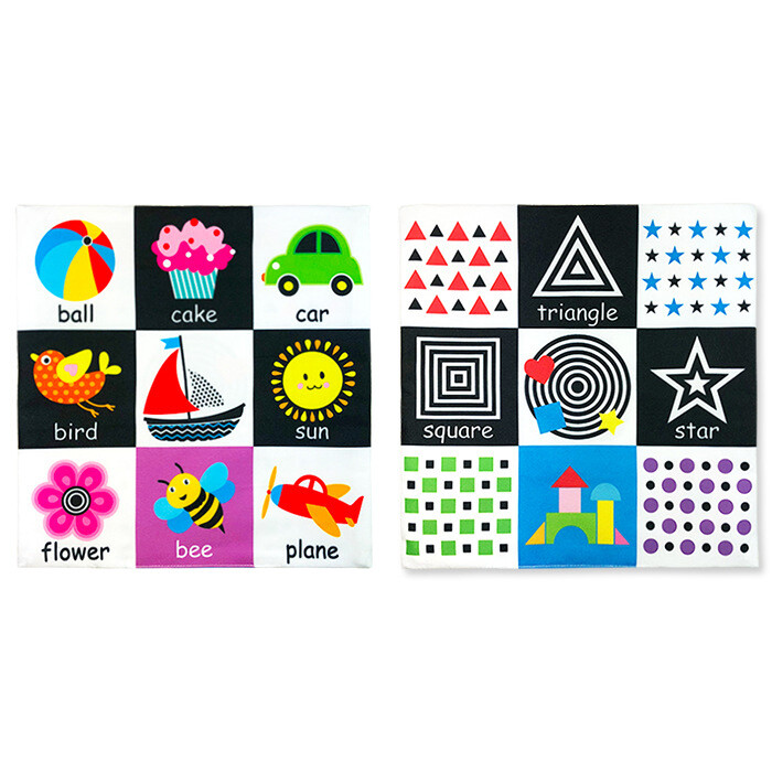 Telas de alto contraste