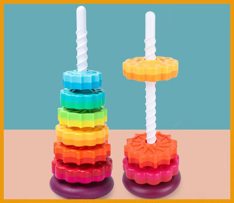 Rainbow tower