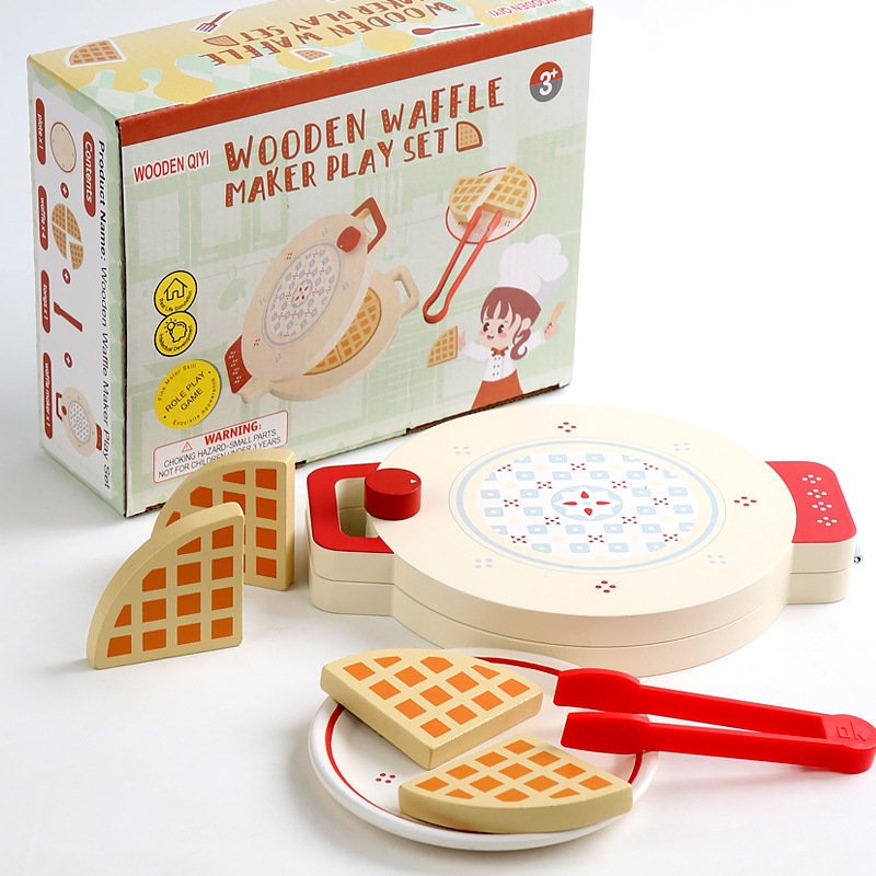 Waffle maker play set