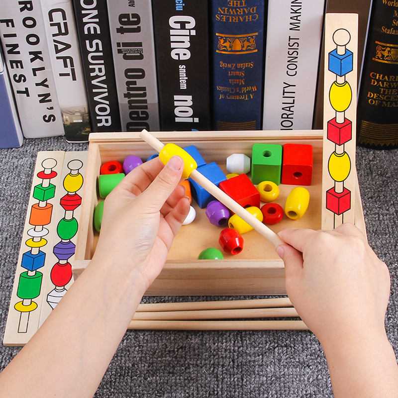 Juego de ensartar
