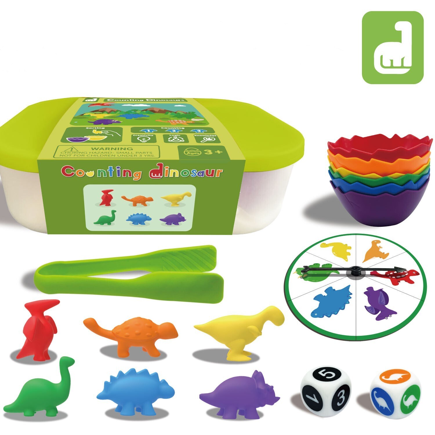 Counting dinosaurs