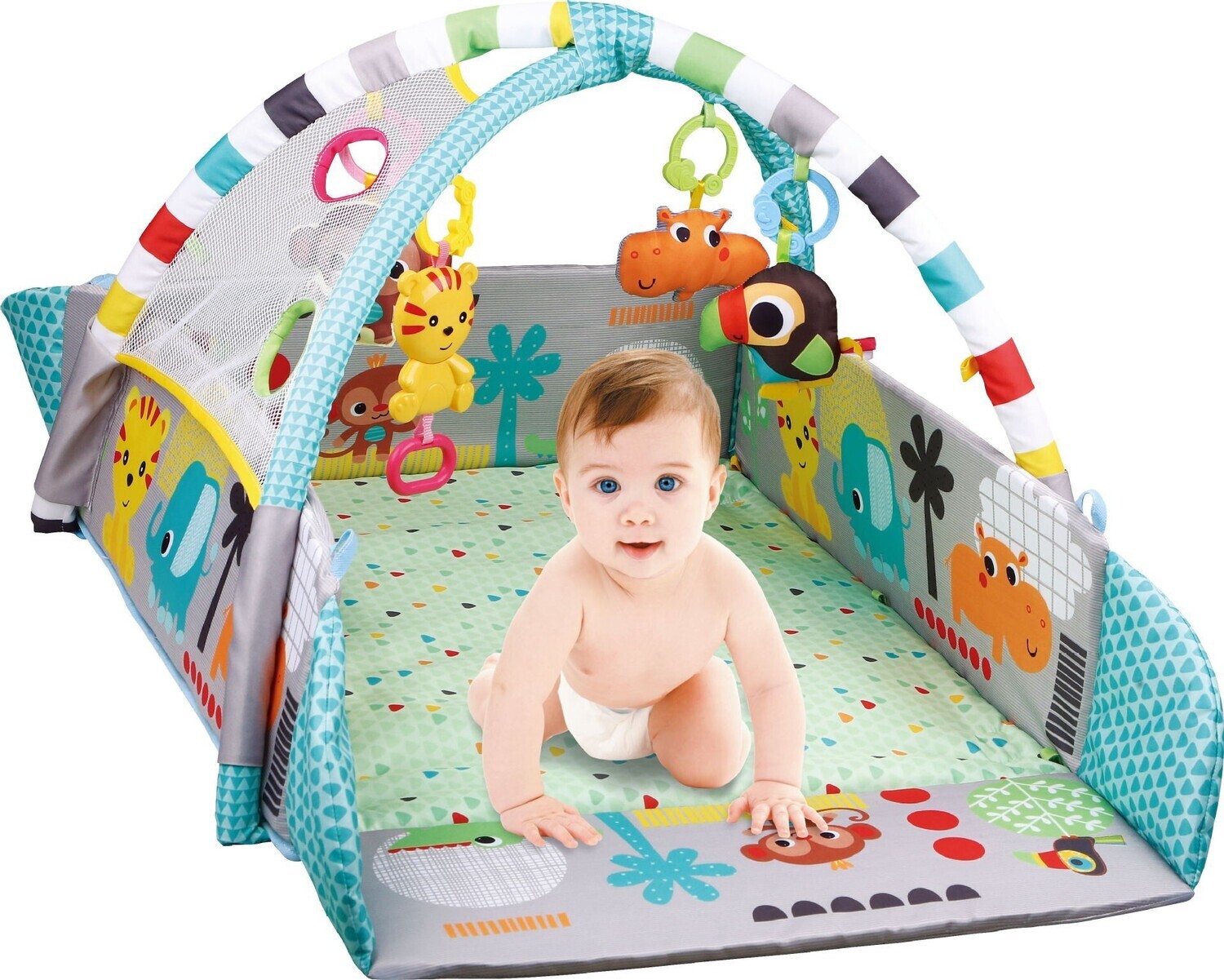 Baby gym and ball pit