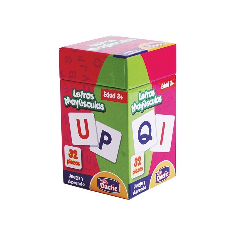 Letras mayúsculas