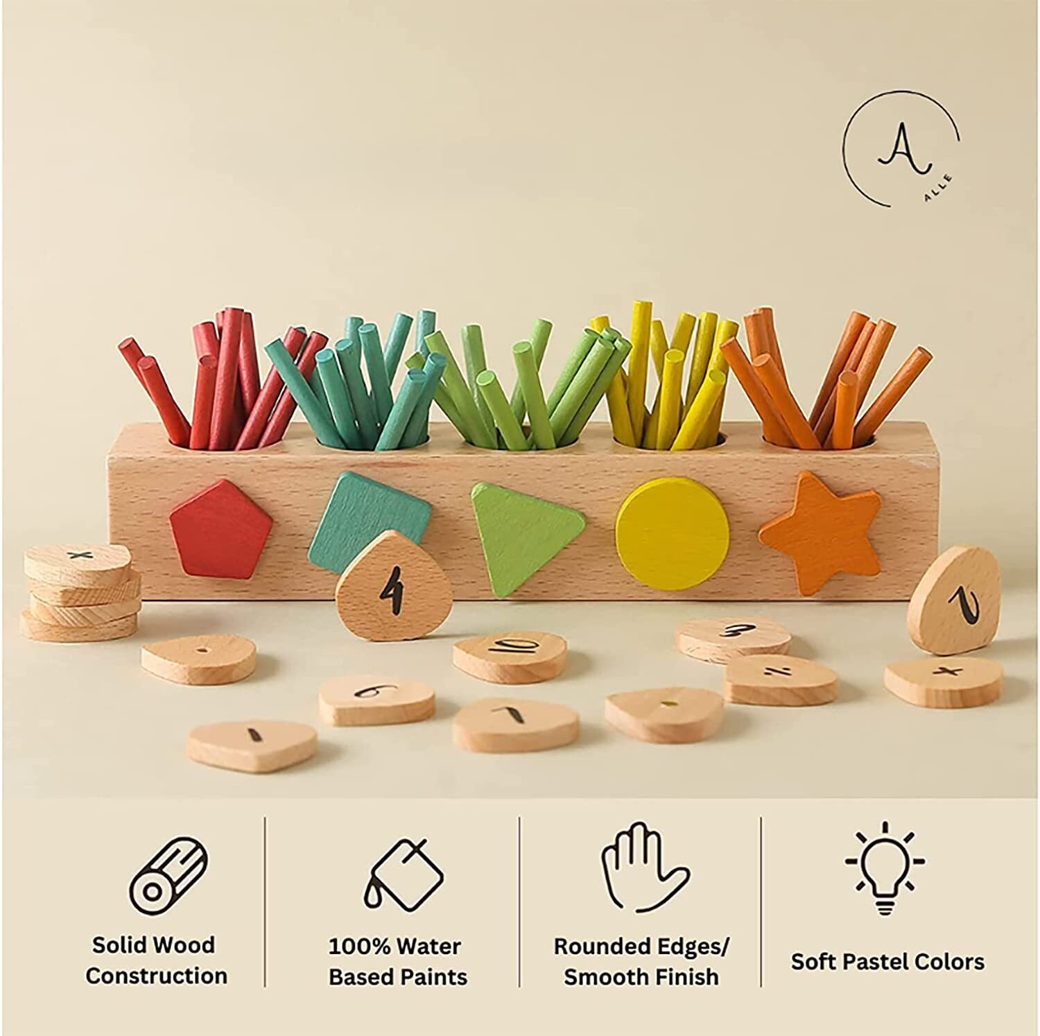 Math and counting toy