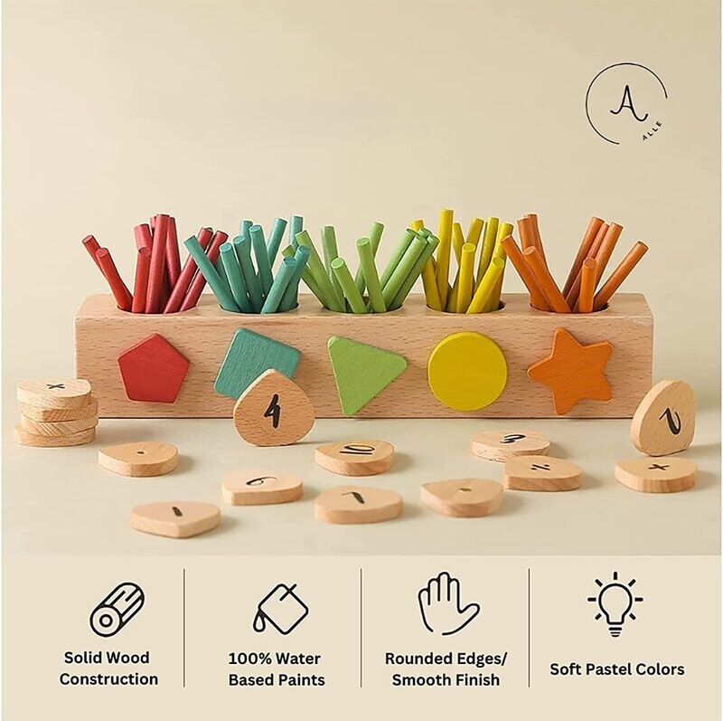 Math and counting toy