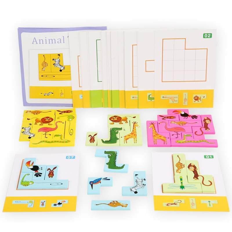 Animales Tetris