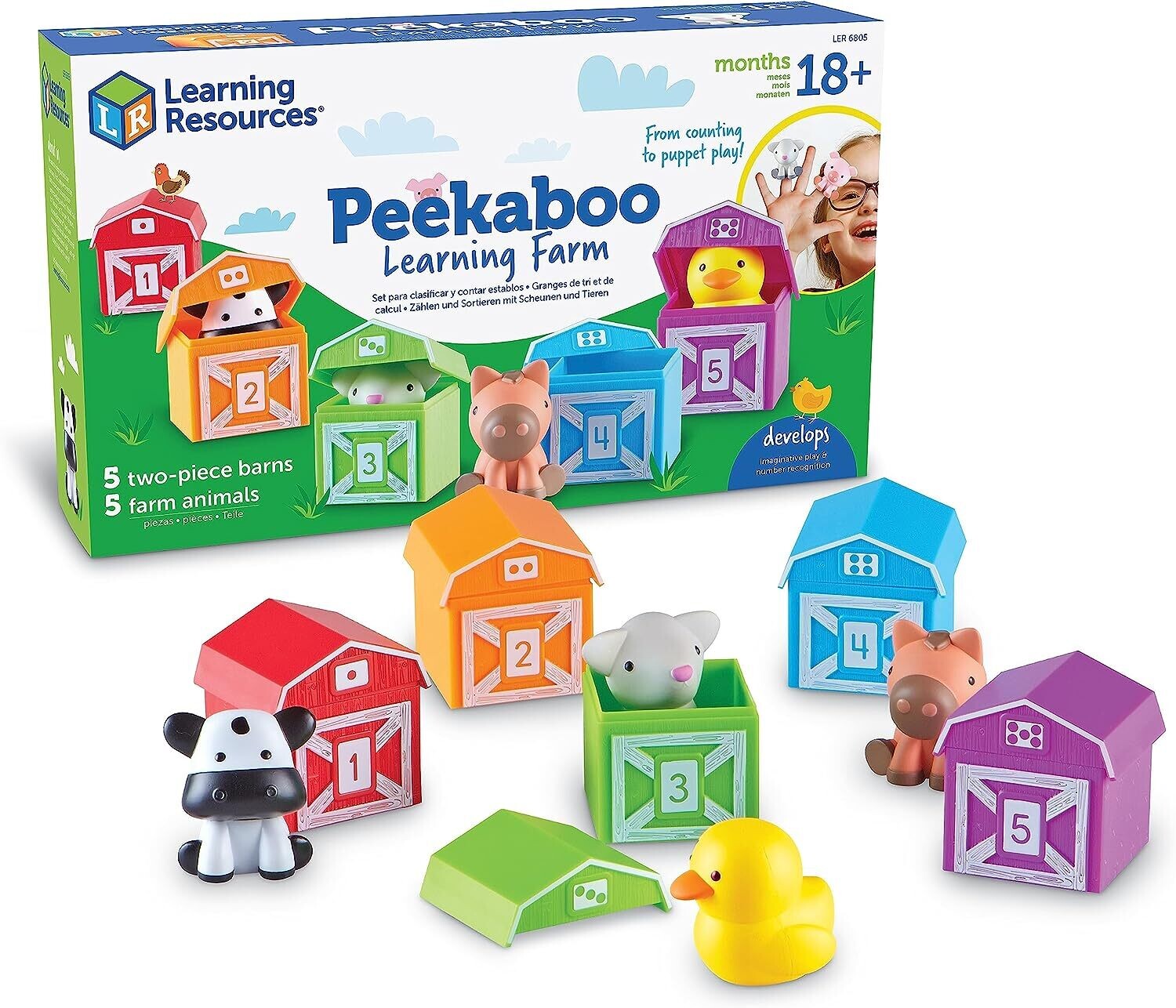 Peekaboo de granja