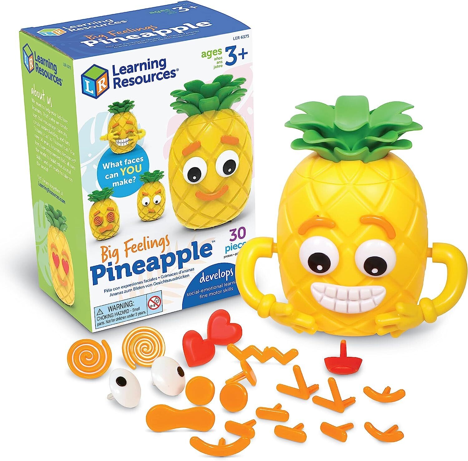 Piña para trabajar emociones