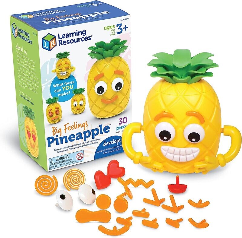 Piña para trabajar emociones
