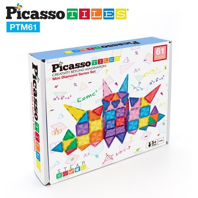 Mini magnetos 61 piezas