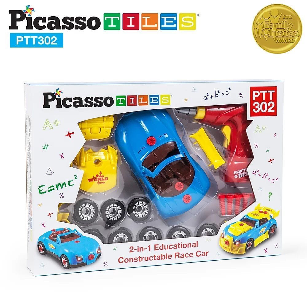 Constructable Race Car