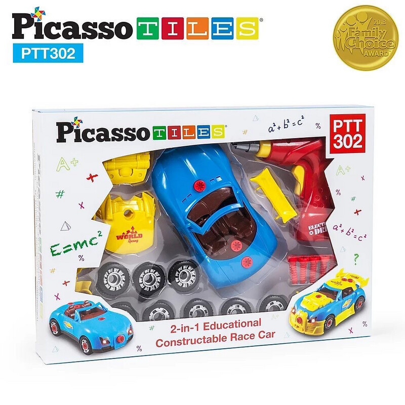 Constructable Race Car