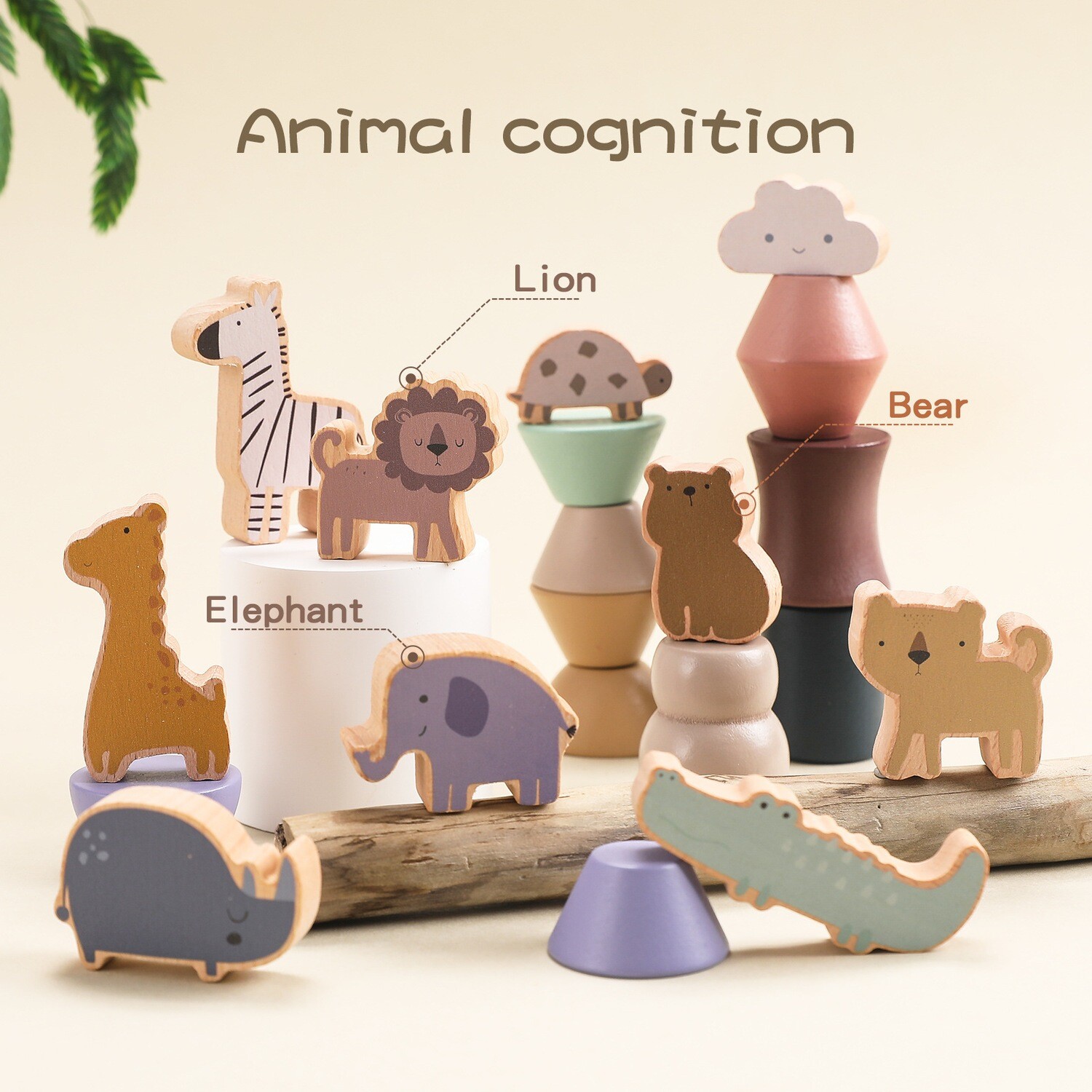Animalitos en equilibrio