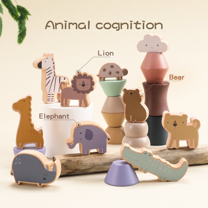 Animalitos en equilibrio