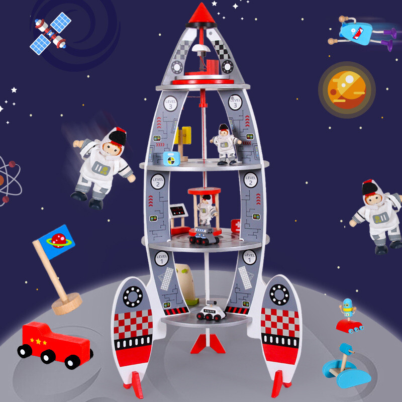 Cohete espacial