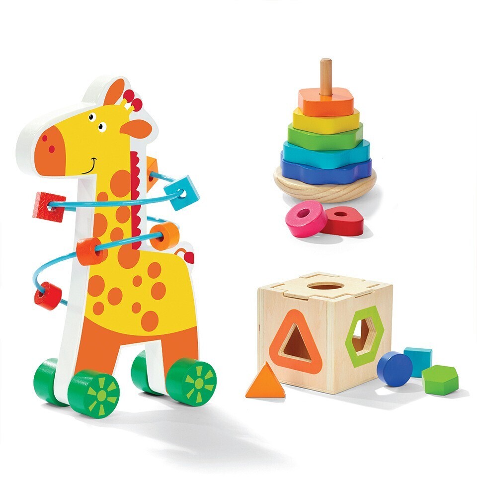 Set de juegos para bebé