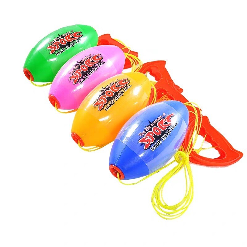 Hand draw ball
