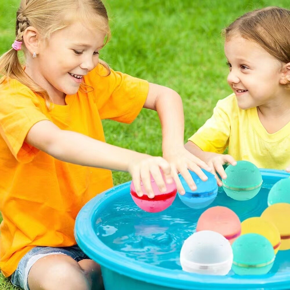 Bombitas de agua reutilizables pack de 6