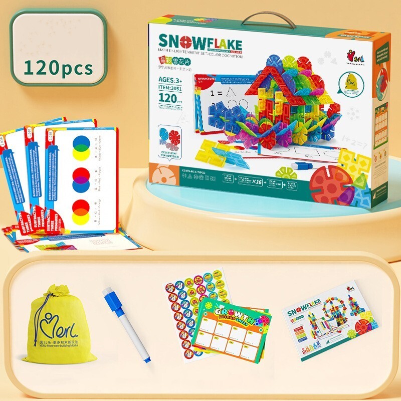 Snowflake game