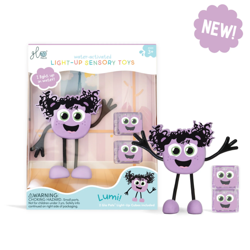 Glo Pals Lumi -  color morado
