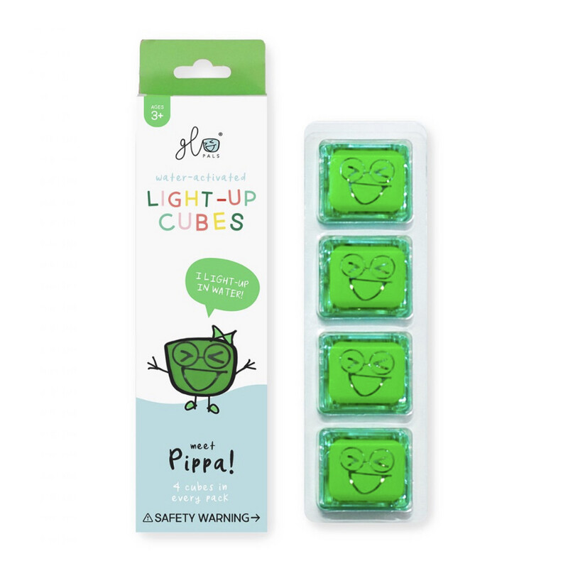 Glo pals pack de 4 cubos -PIPPA