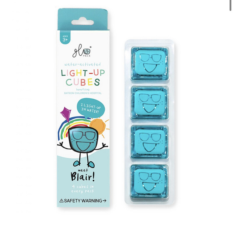 Glo pals pack de 4 cubos -BLAIR