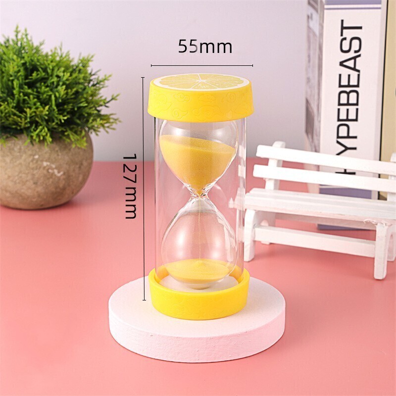 Reloj de arena, Minutos: 3