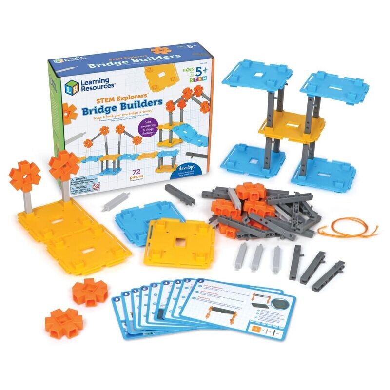 Explorers Bridge Builders STEM