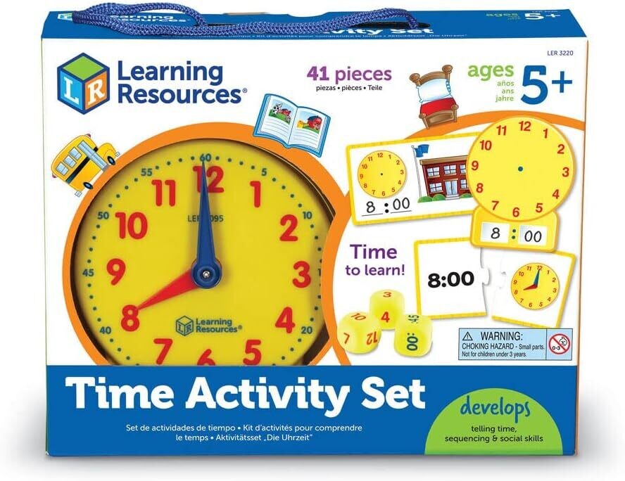 Time activity set